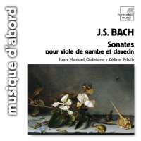 Bach J.S: Sonates pour viole de gambe
